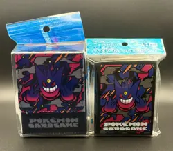 Mega Gengar Deck Box + Sleeves Set | Pokemon TCG Premium Official Japan 2025 - Image 1