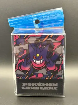 Mega Gengar Deck Box + Sleeves Set | Pokemon TCG Premium Official Japan 2025 - Image 2