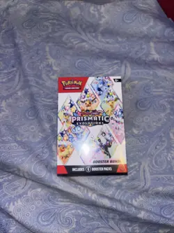 Prismatic Evolutions Booster Bundle Sealed, 6 TCG Booster Packets - Image 1