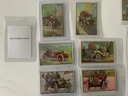 1953 Bowman Antique Autos Complete Set ALL 48 CARDS EXCELLENT - Image 1