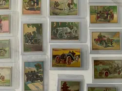 1953 Bowman Antique Autos Complete Set ALL 48 CARDS EXCELLENT - Image 4