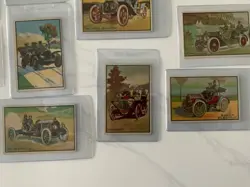 1953 Bowman Antique Autos Complete Set ALL 48 CARDS EXCELLENT - Image 5