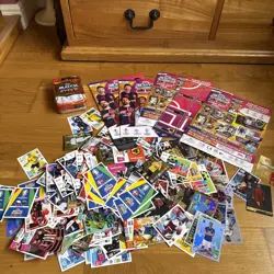 Match Attax 21/24 Tin And Bundle Of Cards 100 No Duplicates with specials - Image 1