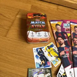 Match Attax 21/24 Tin And Bundle Of Cards 100 No Duplicates with specials - Image 2