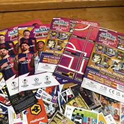 Match Attax 21/24 Tin And Bundle Of Cards 100 No Duplicates with specials - Image 3