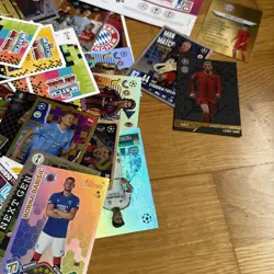 Match Attax 21/24 Tin And Bundle Of Cards 100 No Duplicates with specials - Image 4