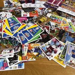 Match Attax 21/24 Tin And Bundle Of Cards 100 No Duplicates with specials - Image 5