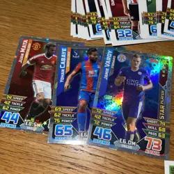 Large Match Attax Bundle – 2015/16 Mixed Football Cards Job Lot - Image 2
