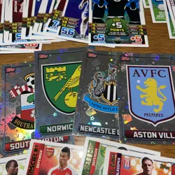 Large Match Attax Bundle – 2015/16 Mixed Football Cards Job Lot - Image 3