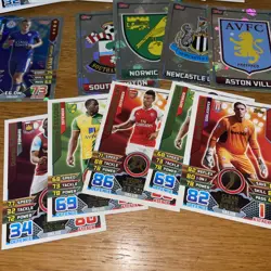 Large Match Attax Bundle – 2015/16 Mixed Football Cards Job Lot - Image 4