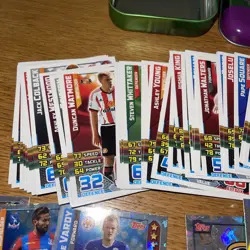 Large Match Attax Bundle – 2015/16 Mixed Football Cards Job Lot - Image 5