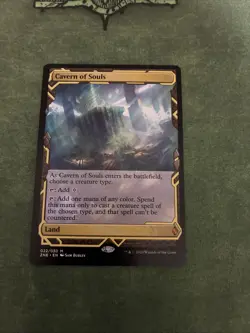 Cavern of Souls *Non-Foil* EXPEDITION Masterpiece ZNR MT/NM Zendikar Rising - Image 1