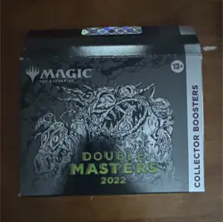 Wizards of the Coast MTG Double Masters 2022 Collector Boosters Box English - Image 1