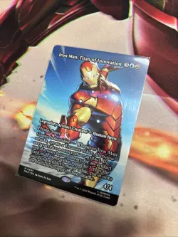 Iron Man, Titan Of Innovation BORDERLESS - Marvel Universe Eternal-Legal + Bonus - Image 1