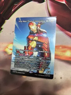 Iron Man, Titan Of Innovation BORDERLESS - Marvel Universe Eternal-Legal + Bonus - Image 2