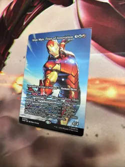 Iron Man, Titan Of Innovation BORDERLESS - Marvel Universe Eternal-Legal + Bonus - Image 3