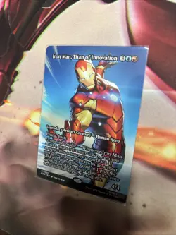 Iron Man, Titan Of Innovation BORDERLESS - Marvel Universe Eternal-Legal + Bonus - Image 4