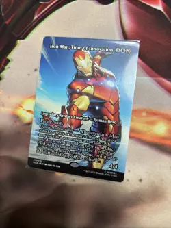Iron Man, Titan Of Innovation BORDERLESS - Marvel Universe Eternal-Legal + Bonus - Image 5