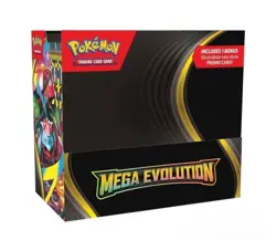 Sealed Pokemon Bundle Mega Evolution Booster Box + Two 3 Pack Blisters - Presale - Image 1