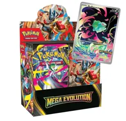 Sealed Pokemon Bundle Mega Evolution Booster Box + Two 3 Pack Blisters - Presale - Image 2