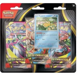 Sealed Pokemon Bundle Mega Evolution Booster Box + Two 3 Pack Blisters - Presale - Image 4