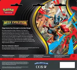 Sealed Pokemon Bundle Mega Evolution Booster Box + Two 3 Pack Blisters - Presale - Image 5