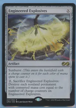MTG: Ultimate Masters: Engineered Explosives - Image 1
