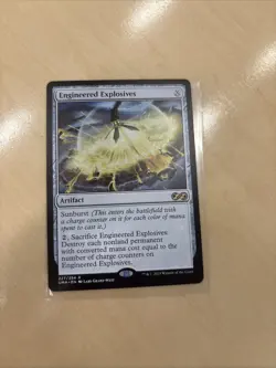Engineered Explosives NM Ultimate Masters Regular MTG - Image 1