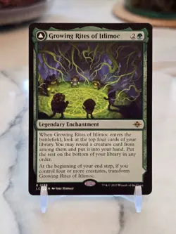 MTG Growing Rites of Itlimoc The Lost Caverns of Ixalan Regular NM - Image 1