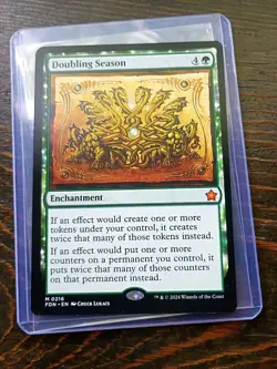 Doubling Season - Commander Masters (MTG) - Image 1