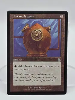 Thran Dynamo Urza's Destiny Regular Uncommon 1999 MTG WotC - Image 1