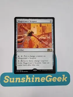 Magistrate's Scepter Core Set 2019 Regular - Image 1