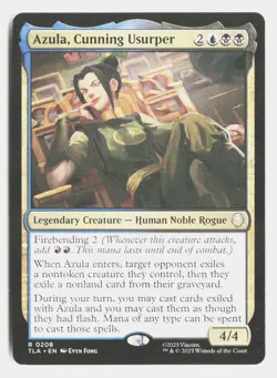 Azula, Cunning Usurper 208 Rare Avatar: The Last Airbender Magic: The Gathering - Image 1