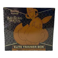 Pokemon TCG Shining Fates Elite Trainer Box IN HAND Factory Sealed Brand New ETB 820650828171 - Image 2