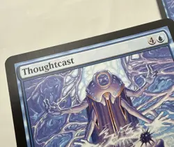Thoughtcast x4 MTG Mirrodin 4x Magic Very Good Light Play VG LP - Image 3