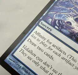 Thoughtcast x4 MTG Mirrodin 4x Magic Very Good Light Play VG LP - Image 4