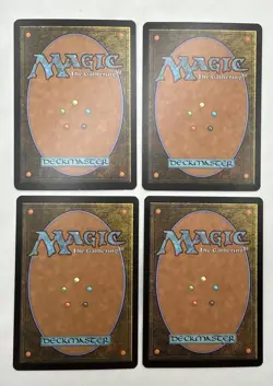 Thoughtcast x4 MTG Mirrodin 4x Magic Very Good Light Play VG LP - Image 5