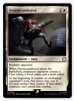 Overencumbered 18 Universes Beyond: Fallout Normal NM - Image 1