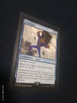 Nerd Rage [Universes Beyond Fallout] NM MTG - Image 1
