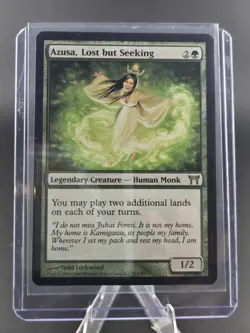 MTG Azusa, Lost But Seeking, Champions Of Kamigawa #201 NM - Image 1