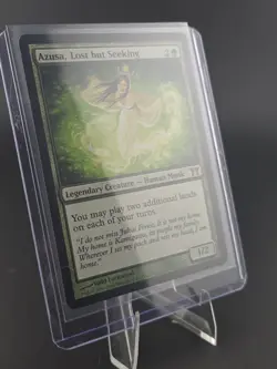 MTG Azusa, Lost But Seeking, Champions Of Kamigawa #201 NM - Image 5