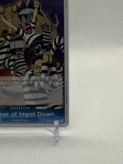 Prisoner of Impel Down #42 - The Time Of Battle (OP16) Rare Holo One Piece Card - Image 3