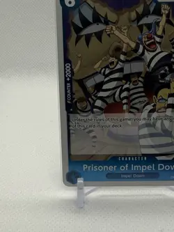 Prisoner of Impel Down #42 - The Time Of Battle (OP16) Rare Holo One Piece Card - Image 4