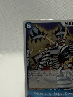 Prisoner of Impel Down #42 - The Time Of Battle (OP16) Rare Holo One Piece Card - Image 5