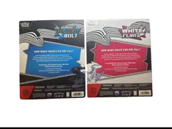 Pokemon TCG Black Bolt & White Flare Binder Collection Bundle! New/Sealed Set - Image 2