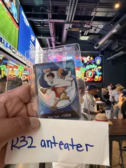 2026 ONE PIECE LOS ANGELES DODGERS MONKEY D LUFFY DON CARD PROMO 7/2/26 In Hand - Image 1