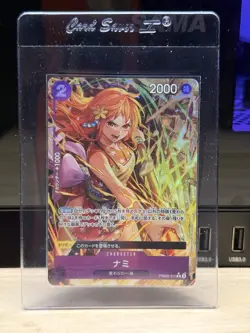 ONE PIECE #PRB02-012 Nami (Alternate Art) JAPANESE - Image 1