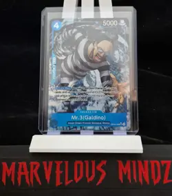Mr.3 (Galdino) OP16-056 SR Alt Art One Piece The Time Of Battle - Image 2