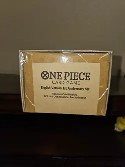 One Piece TCG English Version 1st Anniversary Set Factory SEALED - Image 1