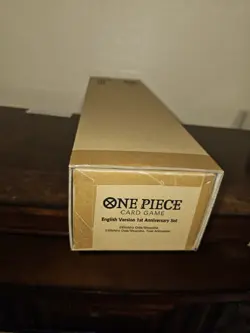 One Piece TCG English Version 1st Anniversary Set Factory SEALED - Image 4